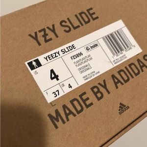 Yeezy slides